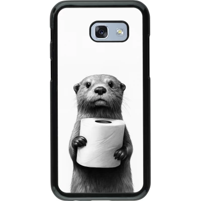 Samsung Galaxy A5 (2017) Case Hülle - Otter Toilettenpapier