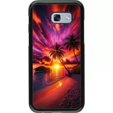 Samsung Galaxy A5 (2017) Case Hülle - Malediven Abenddämmerung Glückseligkeit