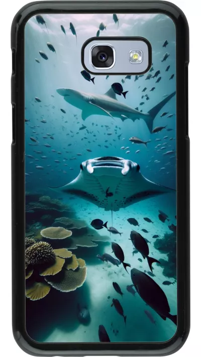 Samsung Galaxy A5 (2017) Case Hülle - Manta Lagune Reinigung