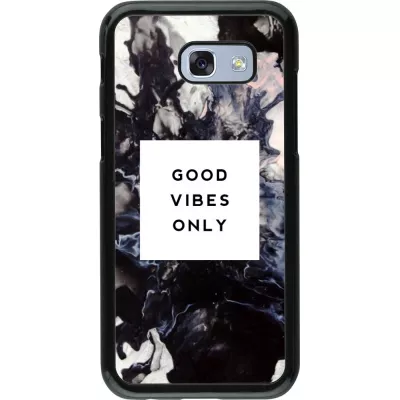 Hülle Samsung Galaxy A5 (2017) - Marble Good Vibes Only
