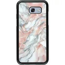 Samsung Galaxy A5 (2017) Case Hülle - Rosa Leuchtender Marmor