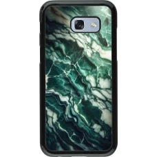 Samsung Galaxy A5 (2017) Case Hülle - Majestätischer grüner Marmor