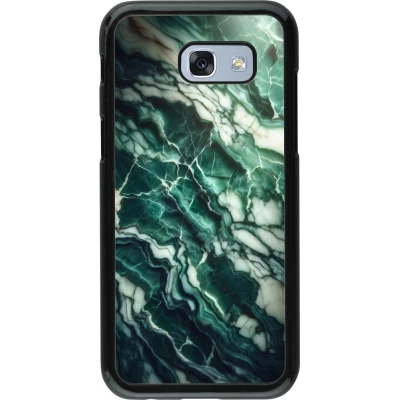 Samsung Galaxy A5 (2017) Case Hülle - Majestätischer grüner Marmor