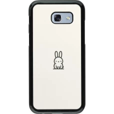 Samsung Galaxy A5 (2017) Case Hülle - Minimal Häschen Süße