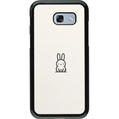 Samsung Galaxy A5 (2017) Case Hülle - Minimal Häschen Süße