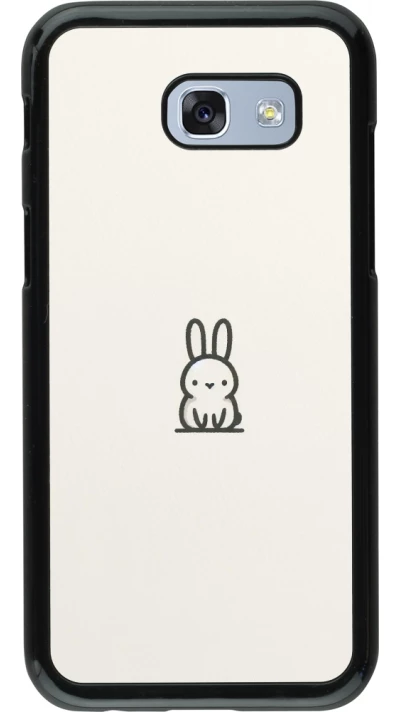Samsung Galaxy A5 (2017) Case Hülle - Minimal Häschen Süße