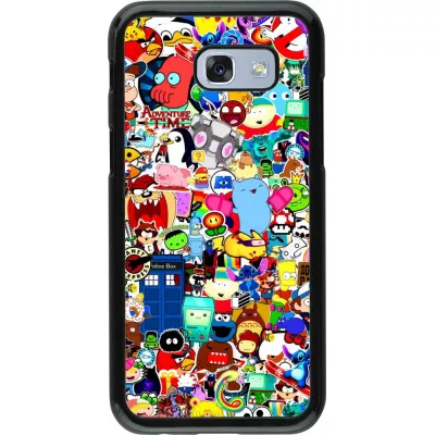 Hülle Samsung Galaxy A5 (2017) - Mixed cartoons