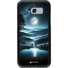 Samsung Galaxy A5 (2017) Case Hülle - Ansicht des Nachthimmels