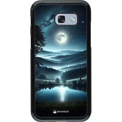 Samsung Galaxy A5 (2017) Case Hülle - Ansicht des Nachthimmels