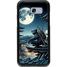 Samsung Galaxy A5 (2017) Case Hülle - Ninja unter dem Mond