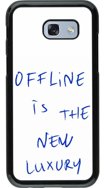 Samsung Galaxy A5 (2017) Case Hülle - Offline is the new luxury