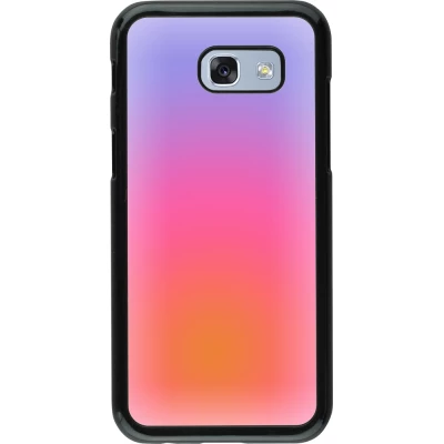 Samsung Galaxy A5 (2017) Case Hülle - Orange Pink Blue Gradient