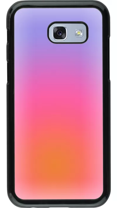 Samsung Galaxy A5 (2017) Case Hülle - Orange Pink Blue Gradient