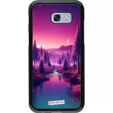 Samsung Galaxy A5 (2017) Case Hülle - Lila-rosa Landschaft