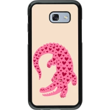 Samsung Galaxy A5 (2017) Case Hülle - Pink crocodile 2026