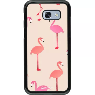 Coque Samsung Galaxy A5 (2017) - Pink Flamingos Pattern