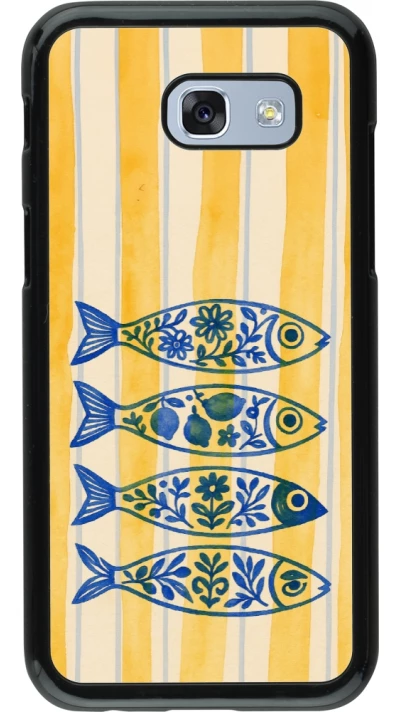 Samsung Galaxy A5 (2017) Case Hülle - Portuguese fish 2026