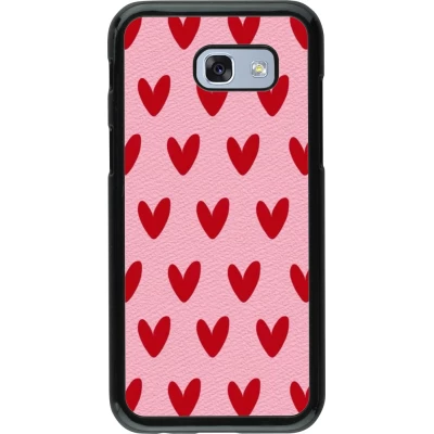 Coque Samsung Galaxy A5 (2017) - Saint Valentines Day 26 Pattern heart