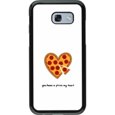 Samsung Galaxy A5 (2017) Case Hülle - Saint Valentines Day 26 You have my pizza heart