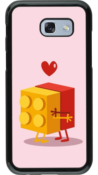 Samsung Galaxy A5 (2017) Case Hülle - Saint Valentines Day 26 Puzzle