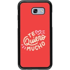 Samsung Galaxy A5 (2017) Case Hülle - Saint Valentines Day 26 Te quiero mucho