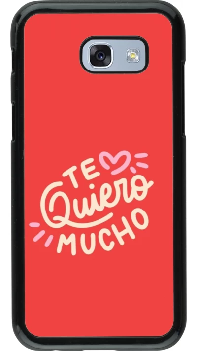 Samsung Galaxy A5 (2017) Case Hülle - Saint Valentines Day 26 Te quiero mucho