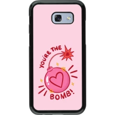 Samsung Galaxy A5 (2017) Case Hülle - Saint Valentines Day 26 You are the bomb