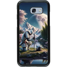 Samsung Galaxy A5 (2017) Case Hülle - Samurai Katana Mond