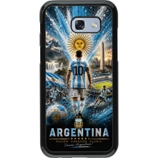 Samsung Galaxy A5 (2017) Case Hülle - Fussball Argentinien splash 2026