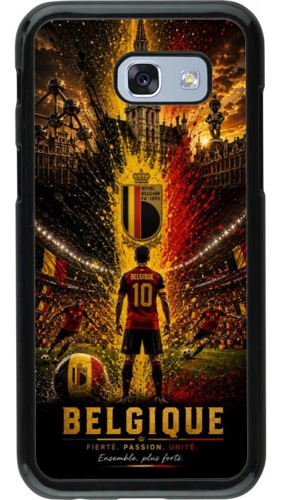 Samsung Galaxy A5 (2017) Case Hülle - Fussball Belgien splash 2026