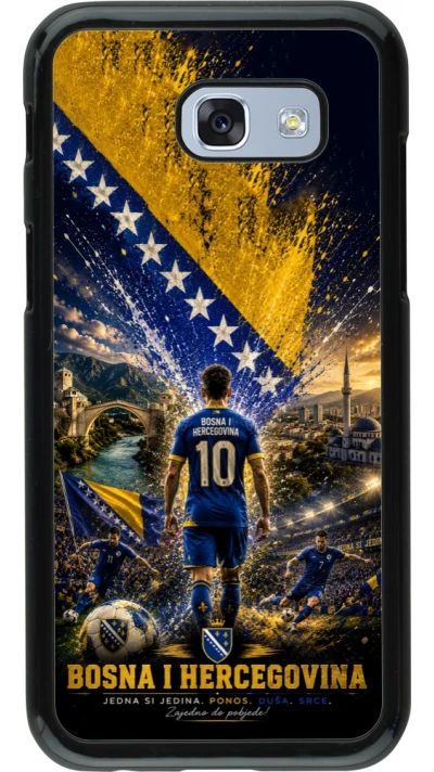 Samsung Galaxy A5 (2017) Case Hülle - Fussball Bosnien und Herzegowina splash 2026