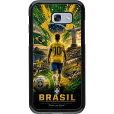 Samsung Galaxy A5 (2017) Case Hülle - Fussball Brasilien splash 2026