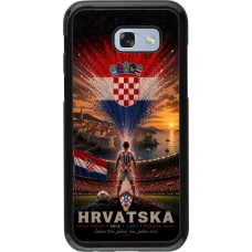 Samsung Galaxy A5 (2017) Case Hülle - Fussball Kroatien splash 2026