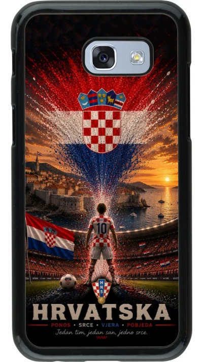 Samsung Galaxy A5 (2017) Case Hülle - Fussball Kroatien splash 2026