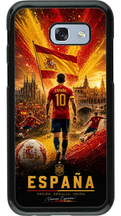 Samsung Galaxy A5 (2017) Case Hülle - Fussball Espanien splash 2026