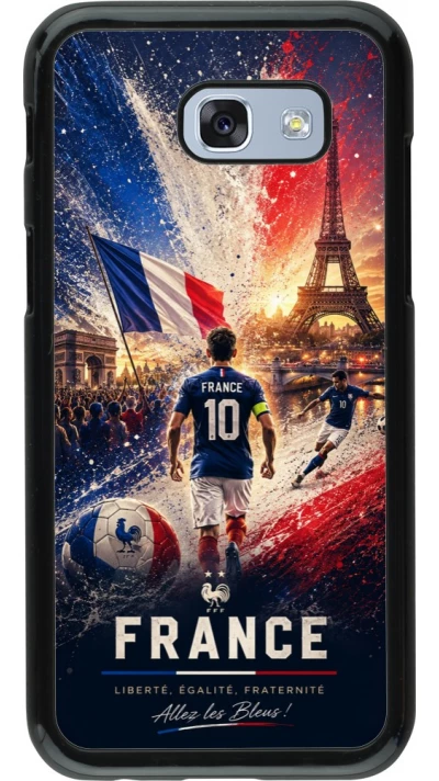Samsung Galaxy A5 (2017) Case Hülle - Fussball Frankreich splash 2026