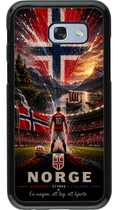 Samsung Galaxy A5 (2017) Case Hülle - Fussball Norwegen splash 2026
