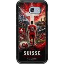 Samsung Galaxy A5 (2017) Case Hülle - Fussball Suisse splash 2026
