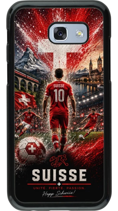 Samsung Galaxy A5 (2017) Case Hülle - Fussball Suisse splash 2026