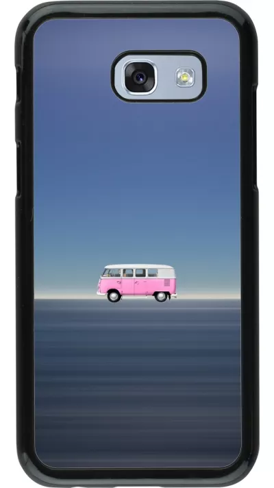 Coque Samsung Galaxy A5 (2017) - Spring 23 pink bus