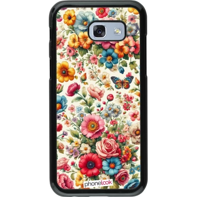 Samsung Galaxy A5 (2017) Case Hülle - Spring 25 fruehling bluetend