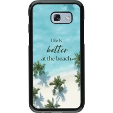 Coque Samsung Galaxy A5 (2017) - Summer 2025 Life is better at the beach