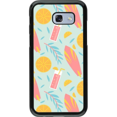 Samsung Galaxy A5 (2017) Case Hülle - Summer 2025 Pattern citron