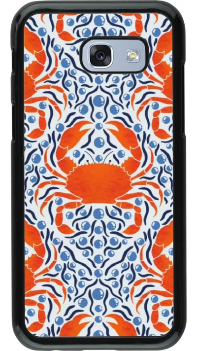 Coque Samsung Galaxy A5 (2017) - Crabs and pearls Summer 2026