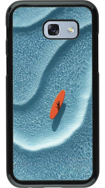 Coque Samsung Galaxy A5 (2017) - Orange surf Summer 2026