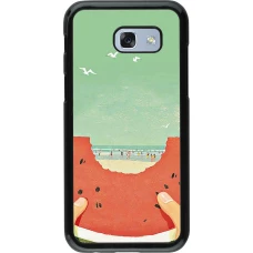 Samsung Galaxy A5 (2017) Case Hülle - Views through a watermelon Summer 2026