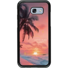 Samsung Galaxy A5 (2017) Case Hülle - Watch more sunsets Summer 2026