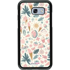 Coque Samsung Galaxy A5 (2017) - Summer Pink Pattern