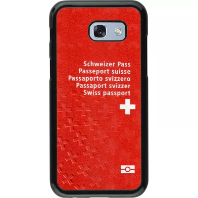 Hülle Samsung Galaxy A5 (2017) - Swiss Passport