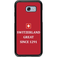 Coque Samsung Galaxy A5 (2017) - Switzerland Great Since 1291